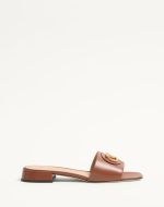 VLOGO SIGNATURE SLIDE SANDAL IN CALFSKIN 20MM - Image 5